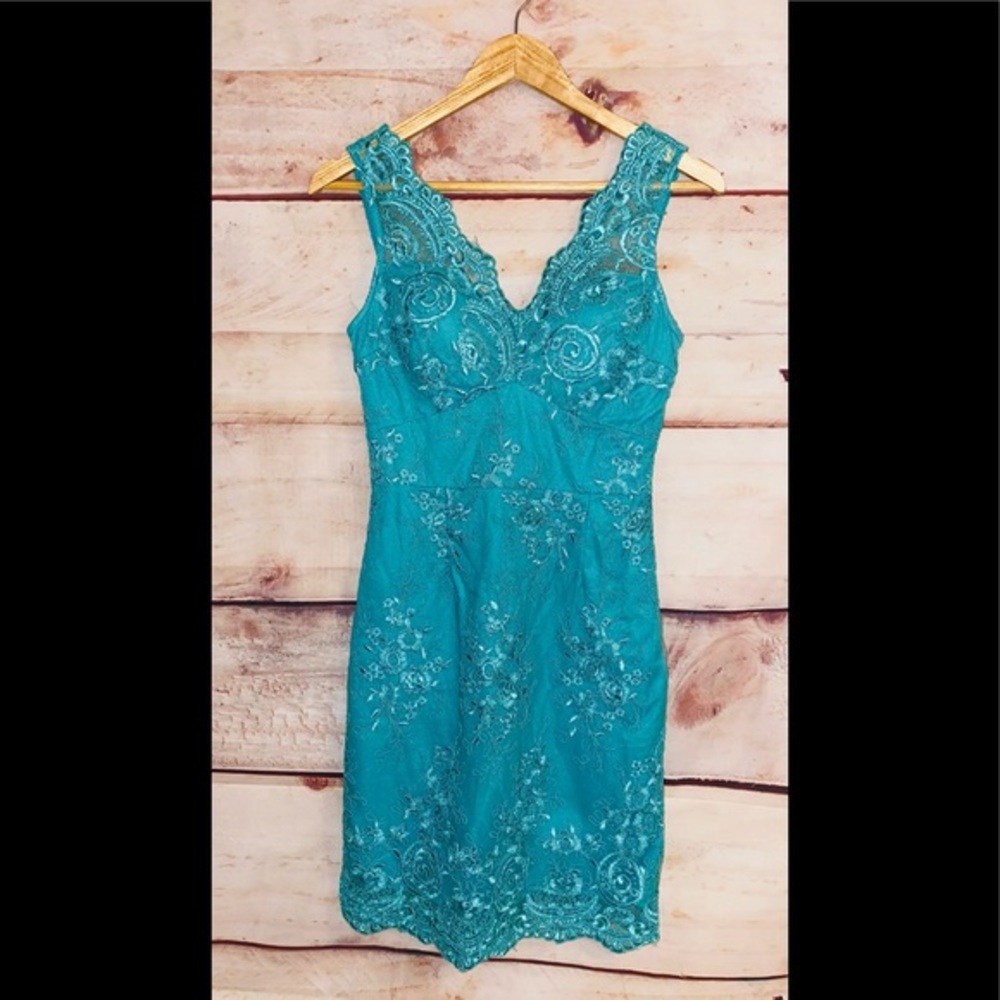Soieblu Lace Dress sz S